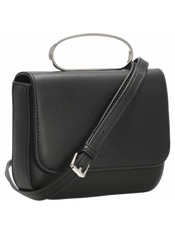 Seidenfelt SFM227 Crossbag - Umhängetasche 16 cm (black/silver) in schwarz silber