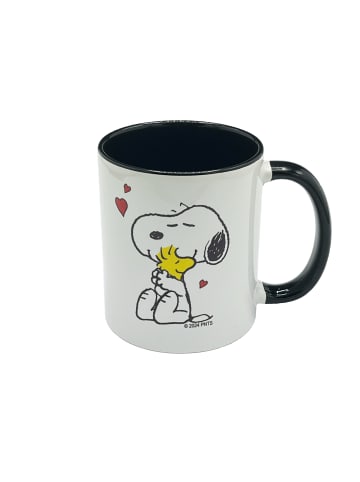 ONOMATO! Peanuts Snoopy Woodstock Tasse in Schwarz