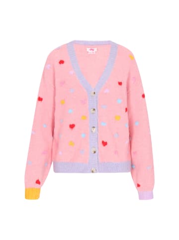 myMo Cardigan in rose