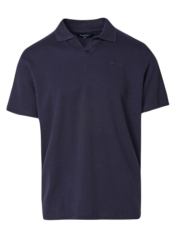 KOROSHI Polo-shirt mit kurzen Ã¤rmeln. in blau