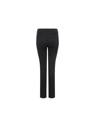 gerke Slim Fit Jeans für Damen in schwarz