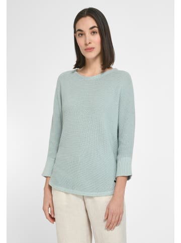 PETER HAHN Strickpullover Cotton in hellblau