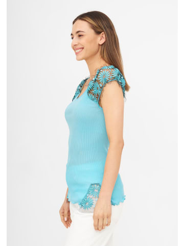 TOOCHE Shirt & Top "Julie" in trkis