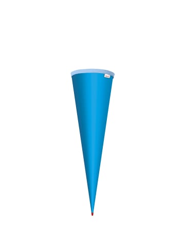 Schultüten-Rohling groß 70 cm in Hellblau