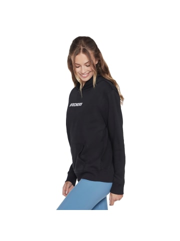 Skechers Skechers Signature Pullover Hoodie in Schwarz