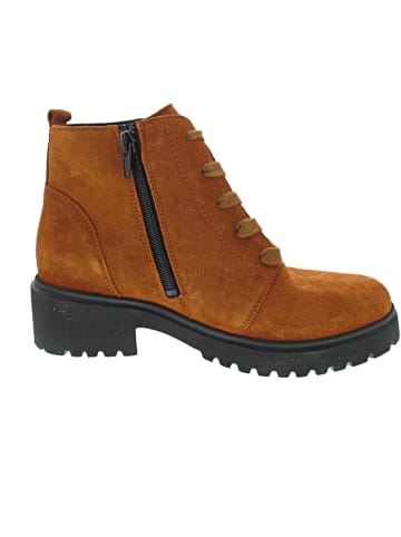 WALDLÄUFER H-Luise Schnürstiefelette Orange