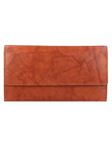 Greenburry Basic Geldbörse RFID Leder 19 cm in cognac