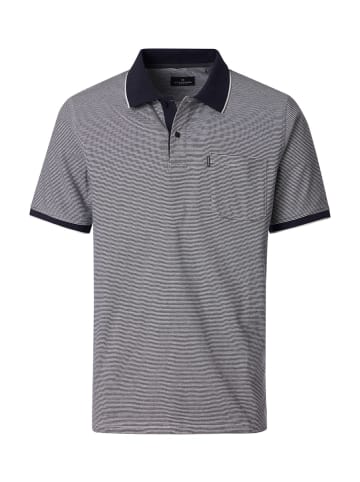 CASAMODA Polo-Shirt in Blau