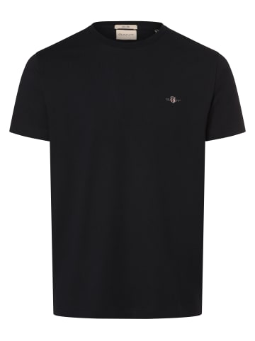 Gant T-Shirt in marine