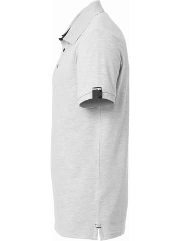 Kempa Polo "Prime Polo Shirt" in Schwarz