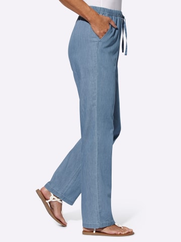 Sieh an! Jeans in blue-bleached
