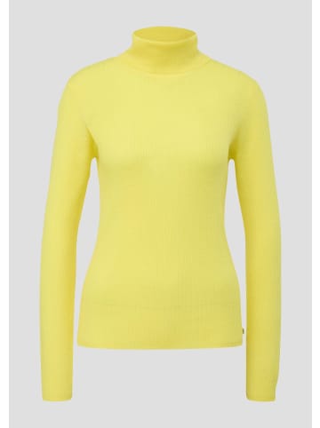 QS Strickpullover in 12W0_vanille
