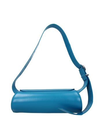 Jil Sander Blau Leder Umhängetasche