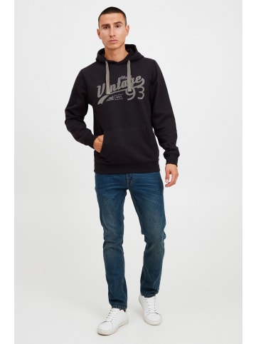 BLEND Hoodie in schwarz