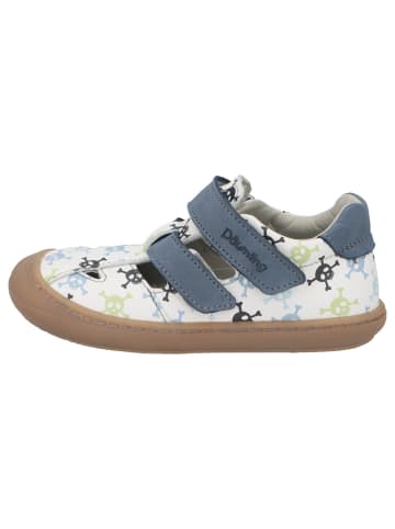 Däumling Lauflernschuh Seki in weiß