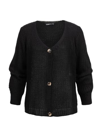 Cloud5ive Strickjacke in black