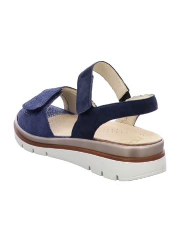 Fidelio Komfort Sandalen in Blau