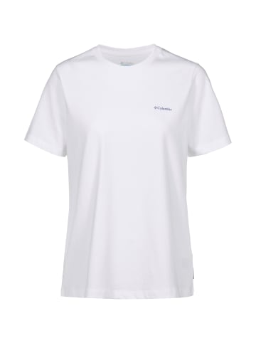 Columbia T-Shirt Boundlesse Beauty in white-simple gorgeous