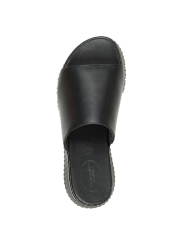 Tamaris WIDE FIT Pantolette in BLACK