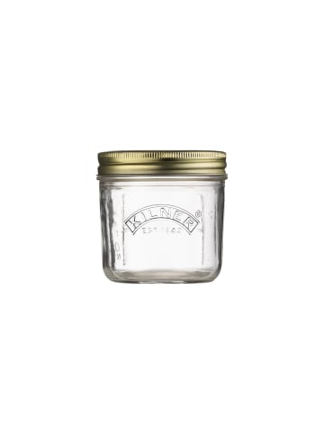 Kilner KILNER | Einkochglas, WEITHALS, klar, 200 ml