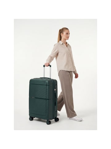 benzi 5899 4 Rollen Trolley L 75 cm grün