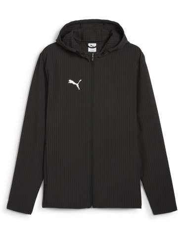 Puma Regenjacke "TeamADDITIONS Softshell Jacket" in Schwarz