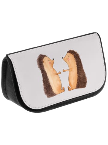 Mr. & Mrs. Panda Organizer Igel Liebe ohne Spruch in Grau Pastell