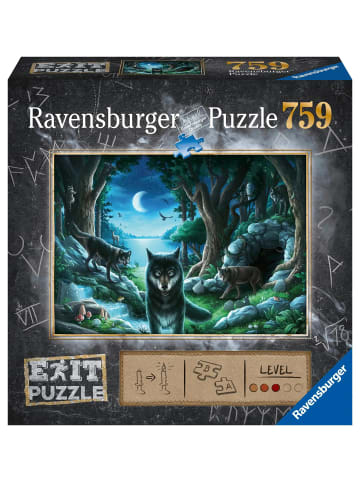 Ravensburger Exit 7: Das Wolfsrudel - Puzzle 759 Teile | Puzzle meets Mystery