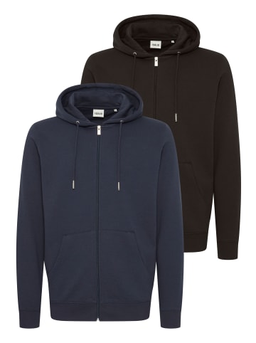 !SOLID Sweatjacke SDMColineareg 2er-Pack in Blau