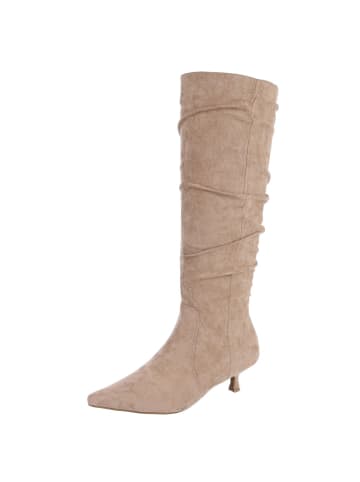 Ital-Design High Heel in Hellbraun