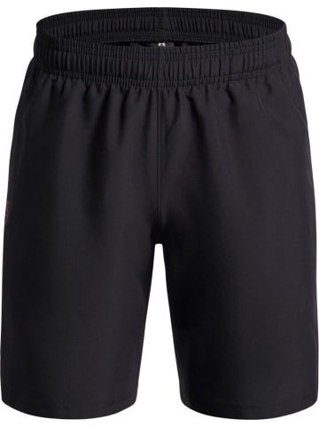 Under Armour Sportshorts "Tech Woven Wordmark Shorts" in Schwarz
