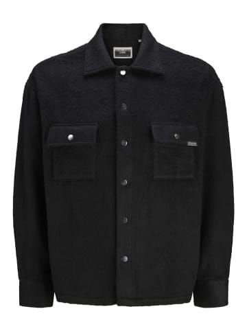 Jack & Jones Overshirt in Black