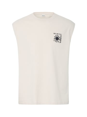 !SOLID Rundhalsshirt SDOlav in Natur