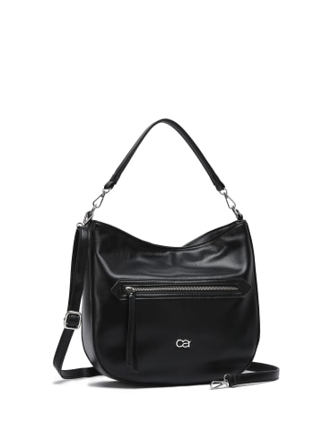 collezione alessandro Schultertasche " Softy " in schwarz