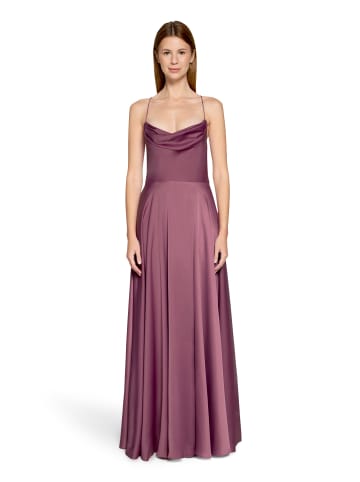 Vera Mont Abendkleid mit Wasserfallausschnitt in Sweet Bloom