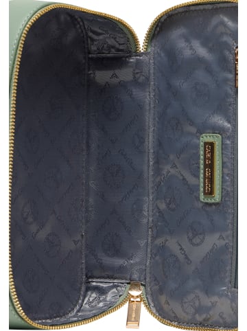 Carlo Colucci Kulturbeutel Domaschio in Grün