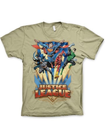 Justice League T-Shirt in Khaki