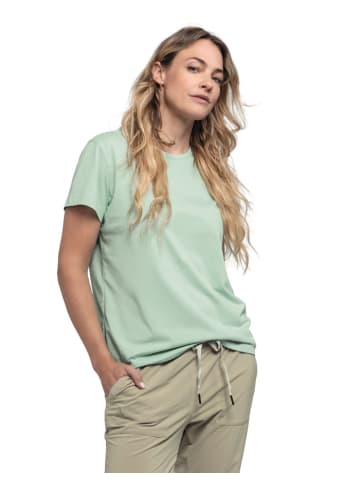 Schöffel T-Shirt "T Shirt Style Collada WMS" in botanical sky
