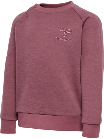 Hummel Sweatshirt Hmlwulbato Mädchen in ROSE BROWN