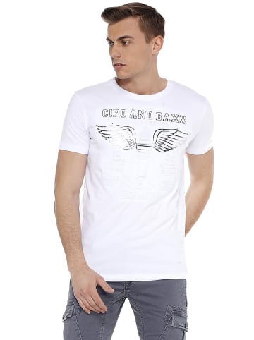 Cipo & Baxx T-Shirt in White