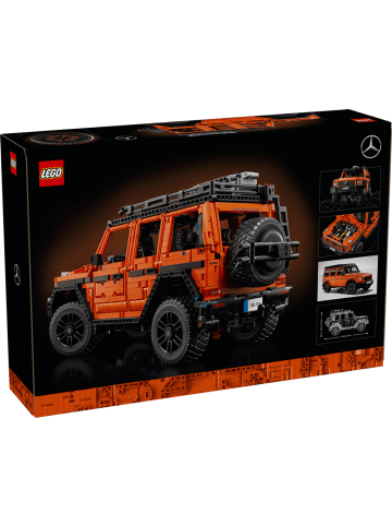 LEGO Technic Mercedes-Benz G 500 PROFESSIONAL Line in Mehrfarbig ab 18 Jahre