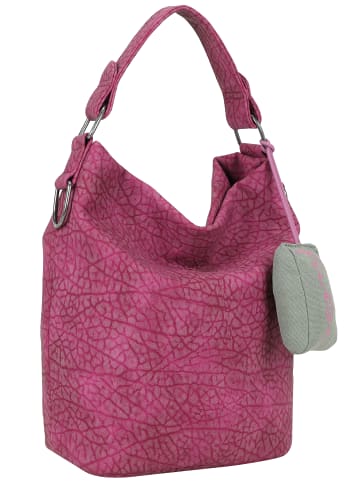 Fritzi aus Preußen Schultertasche Ella Hobo in Wild Berry