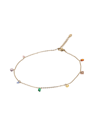 faina Women Bracelet in Gold Multicolor