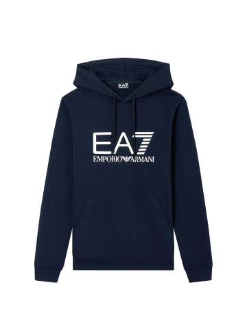 EA7 Sweatshirt in dunkelblau