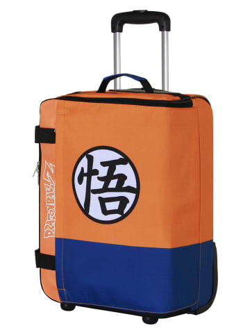 Dragon Ball Koffer Dragon Ball in blau orange