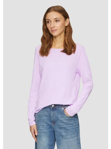 s.Oliver T-Shirt in 4703_lavendel