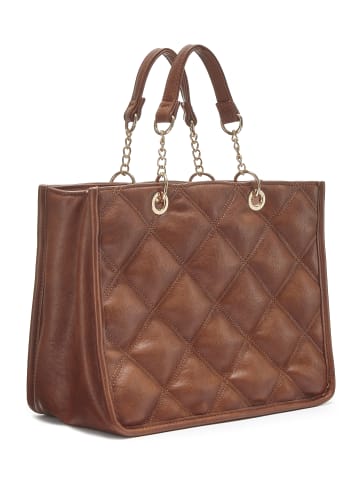 Vivance Handtasche in camelfarben