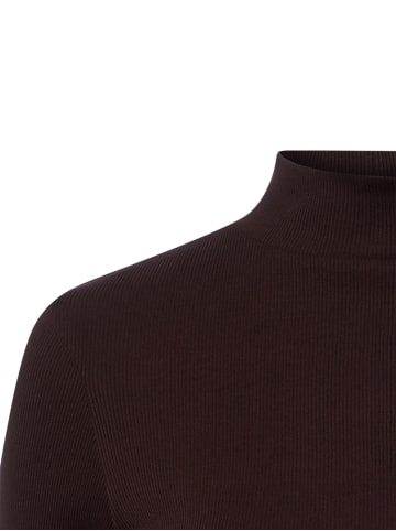 Marie Lund Langarmshirt in schoko - 0004