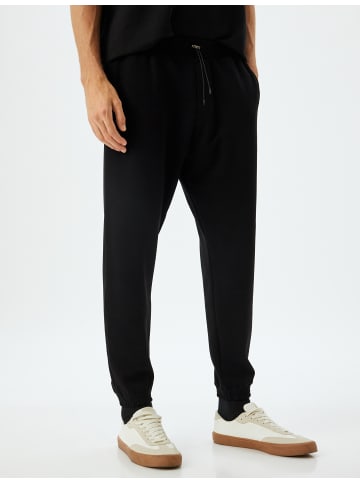 KOTON Sweathose in Schwarz