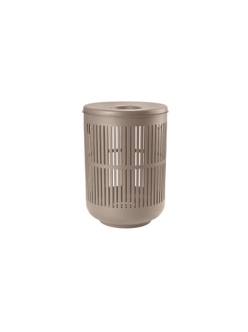 Zone Denmark Wäschekorb mit Deckel Ume in Taupe